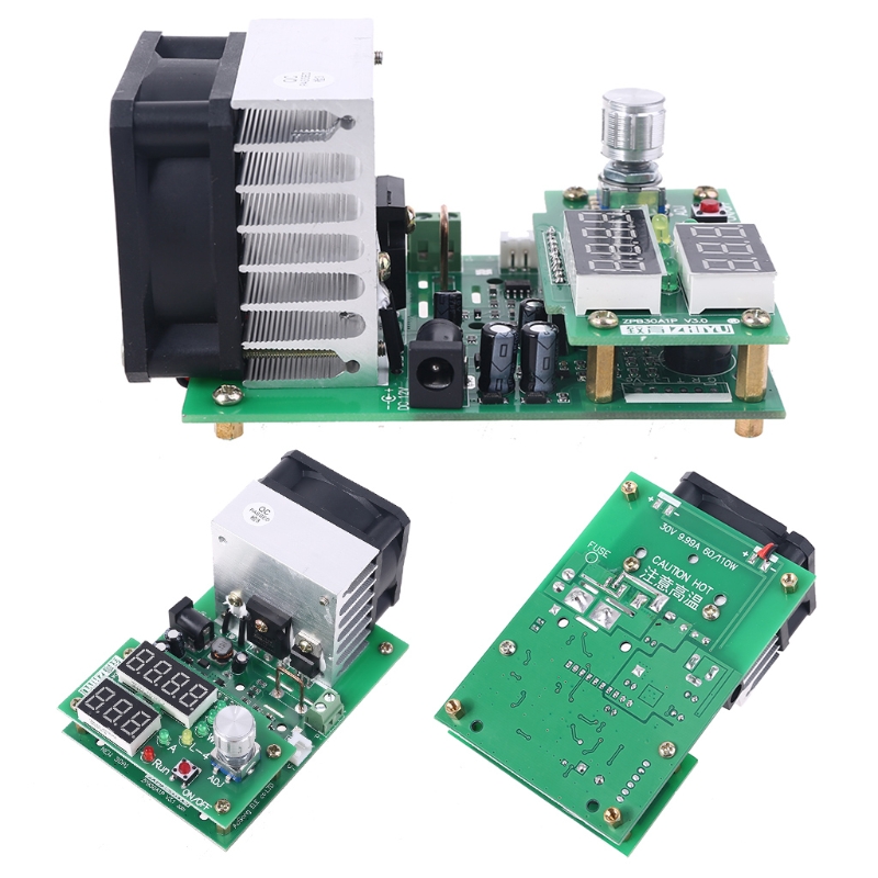 Probador de capacidad de bater - Diy Electronic Load reseña y precio