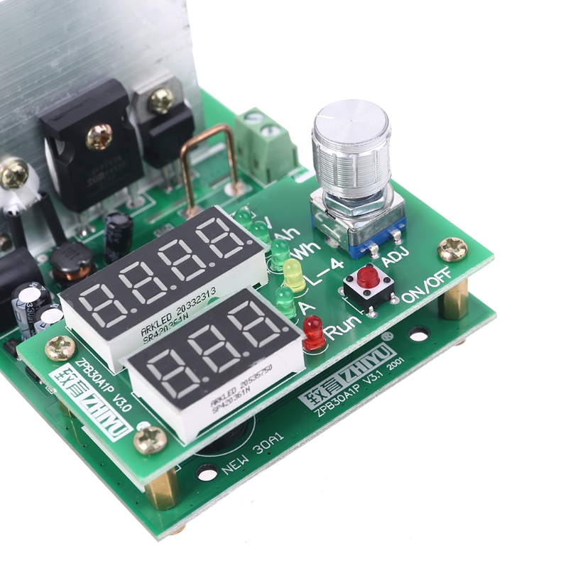 Probador de capacidad de bater - Diy Electronic Load reseña y precio