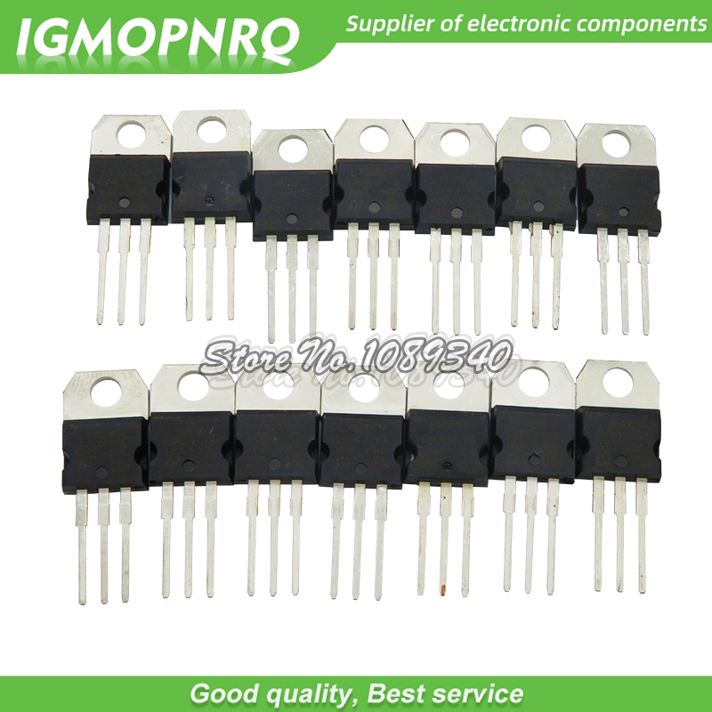 Kit surtido de transistores, r - Lm317 Voltage Regulator reseña y precio