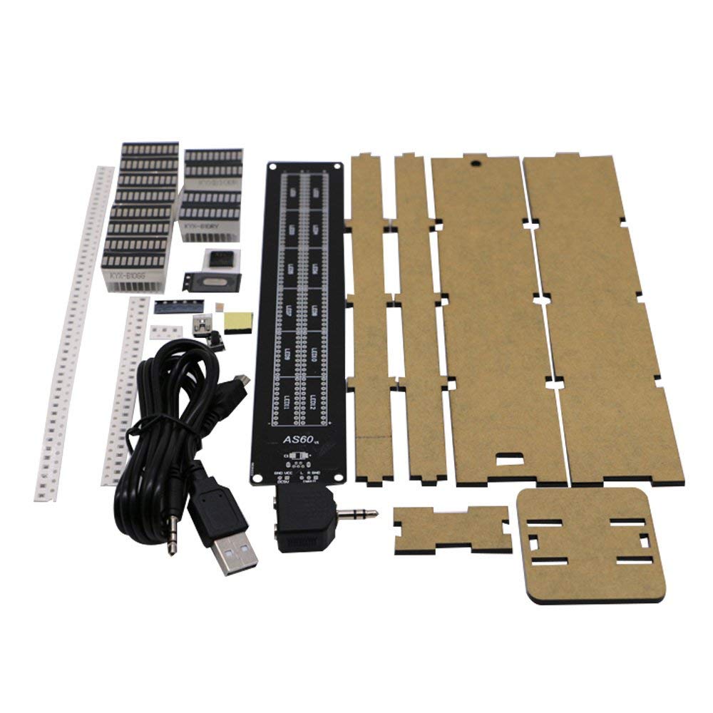 Pantalla de volumen de nivel L - Diy Electronics Gadget reseña y precio
