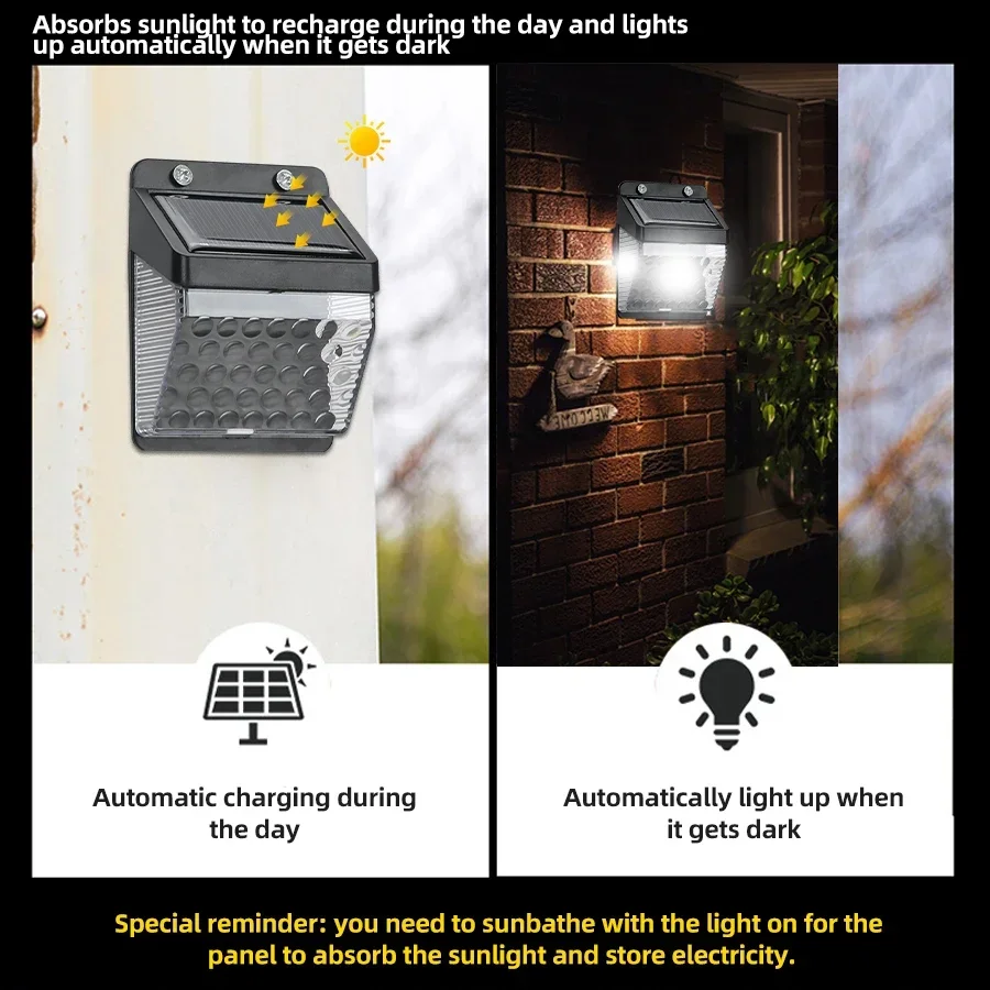 Luz Solar LED con Sensor de Mo - Ldr Light Sensor reseña y precio
