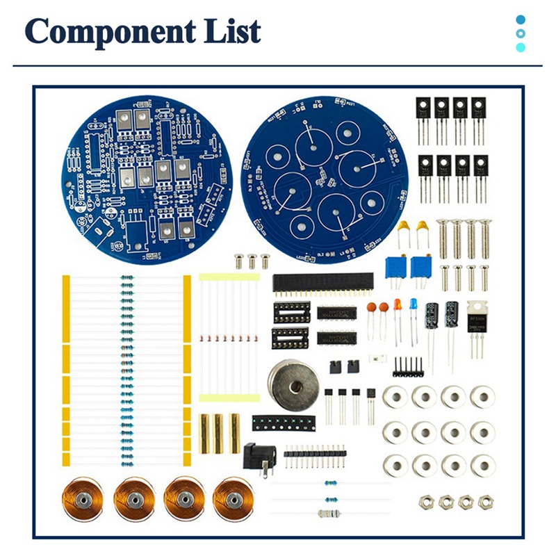 Kit de Levitación Magnética DI - Diy Electronic Load reseña y precio