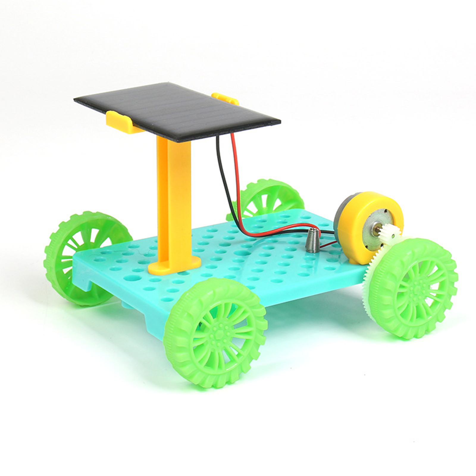 Ensamblar coche Solar, invento - Diy Electronics Motor reseña y precio