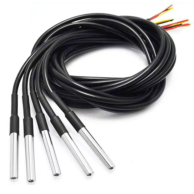Paquete de acero inoxidable Se - Ds18B20 Temperature Sensor reseña y precio