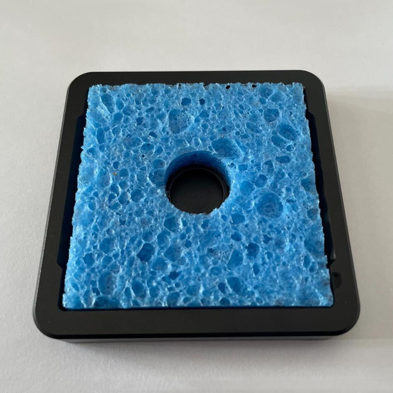 Soporte de Esponja Limpiadora  - Diy Electronics Cleaner reseña y precio