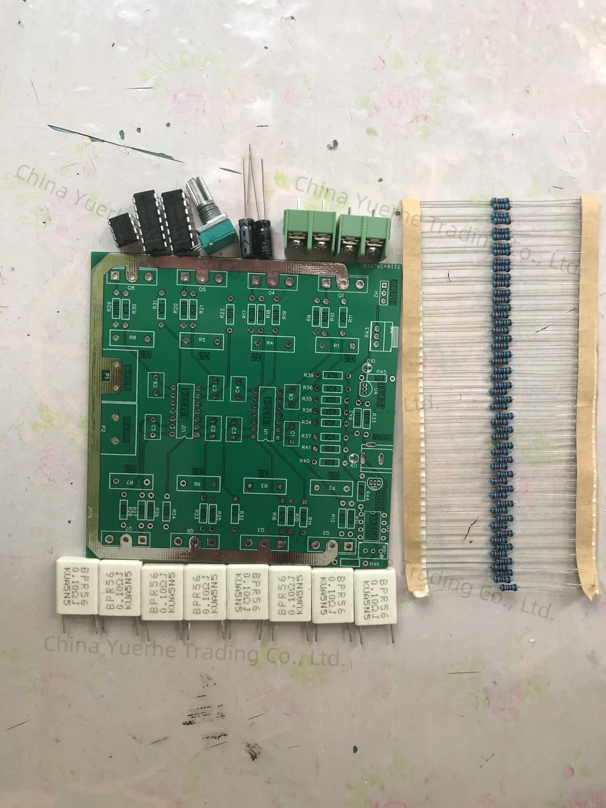 Módulo de carga electrónica de - Diy Electronic Load reseña y precio