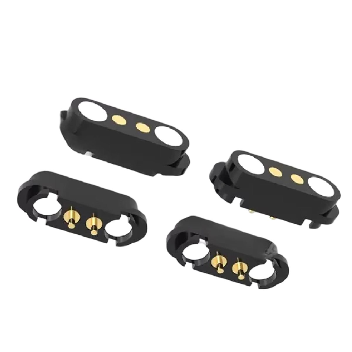 12 Conectores Magnéticos de 2  - Diy Electronic Load reseña y precio