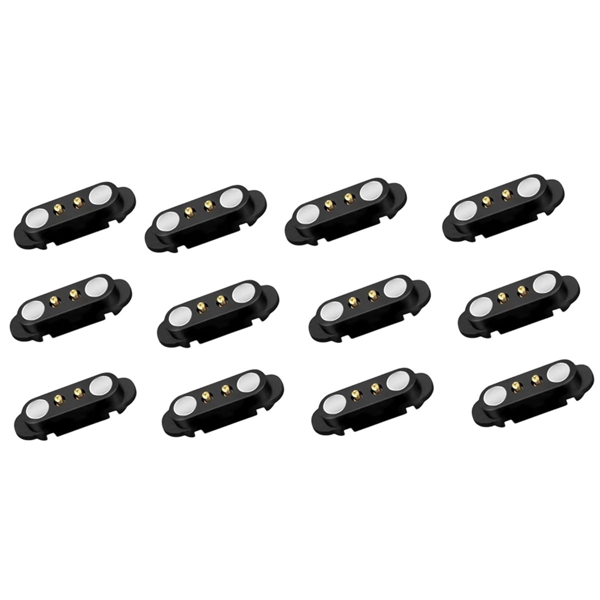 12 Conectores Magnéticos de 2  - Diy Electronic Load reseña y precio