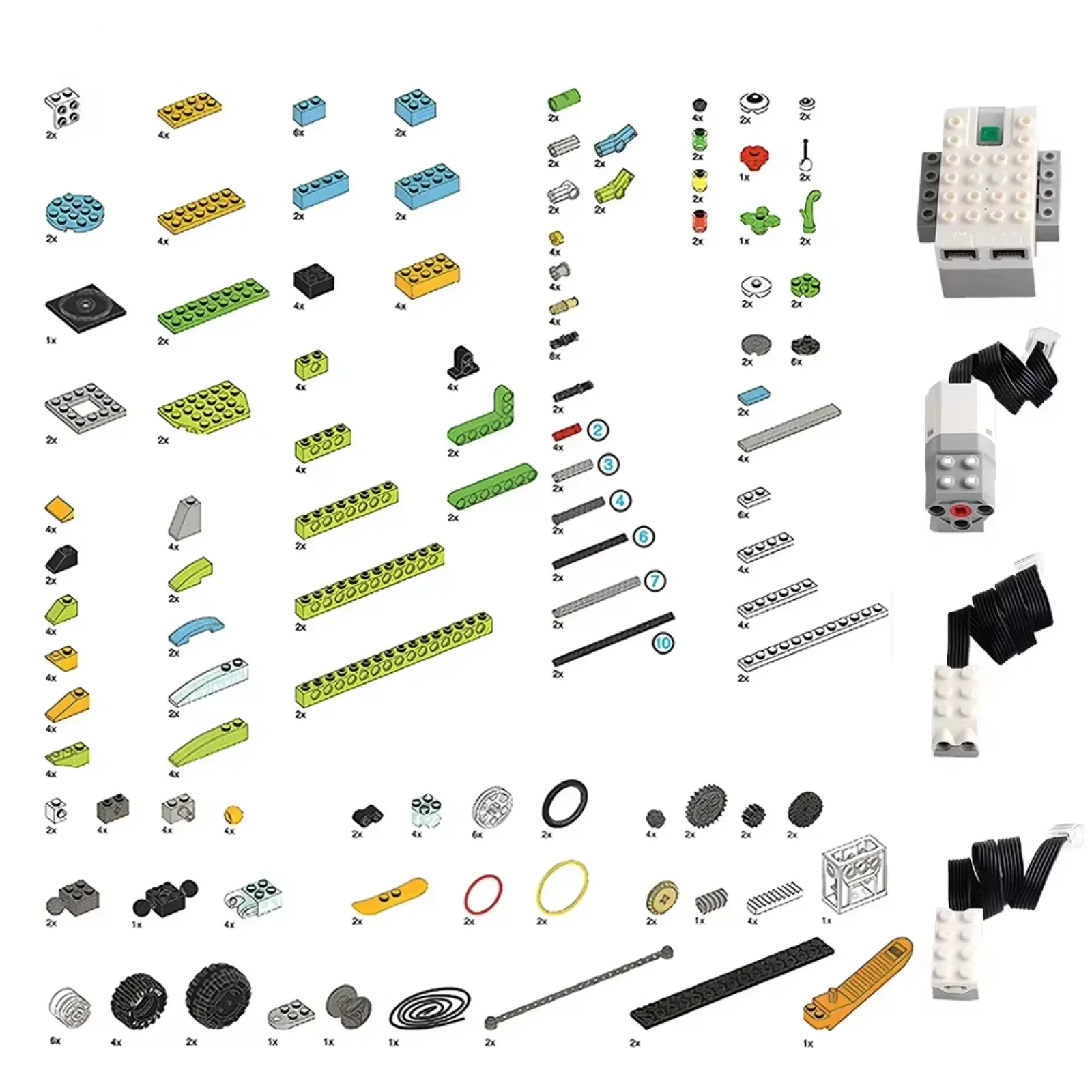 STEM We-do2.0 45300 Kit de pro - Diy Electronics For Kids reseña y precio