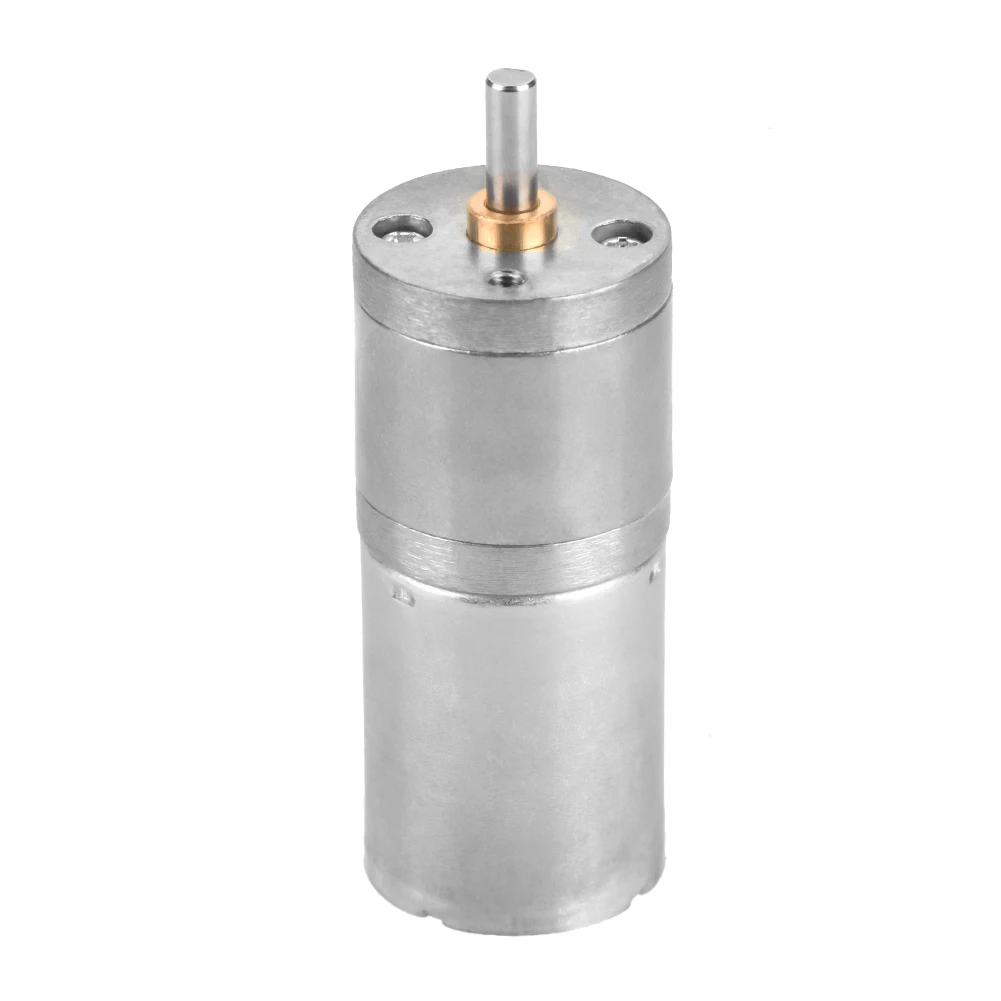 1 unidad 25mm DC 12V 25GA-370  - Diy Electronics Motor reseña y precio