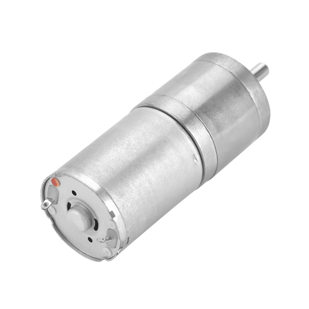 1 unidad 25mm DC 12V 25GA-370  - Diy Electronics Motor reseña y precio