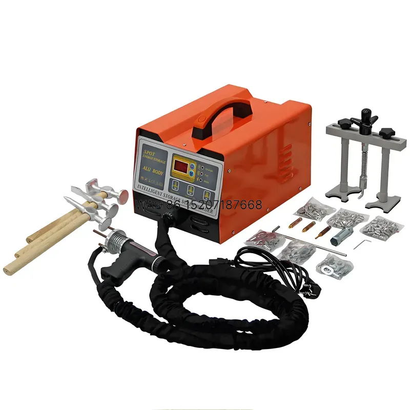 Soldadora de Puntos de Alto Re - Diy Electronics Spot Welder reseña y precio