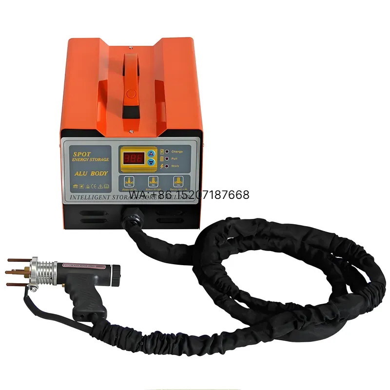 Soldadora de Puntos de Alto Re - Diy Electronics Spot Welder reseña y precio