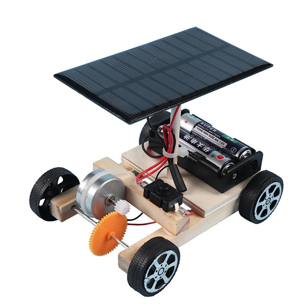 Ensamblar coche Solar inventos - Diy Electronics Motor reseña y precio