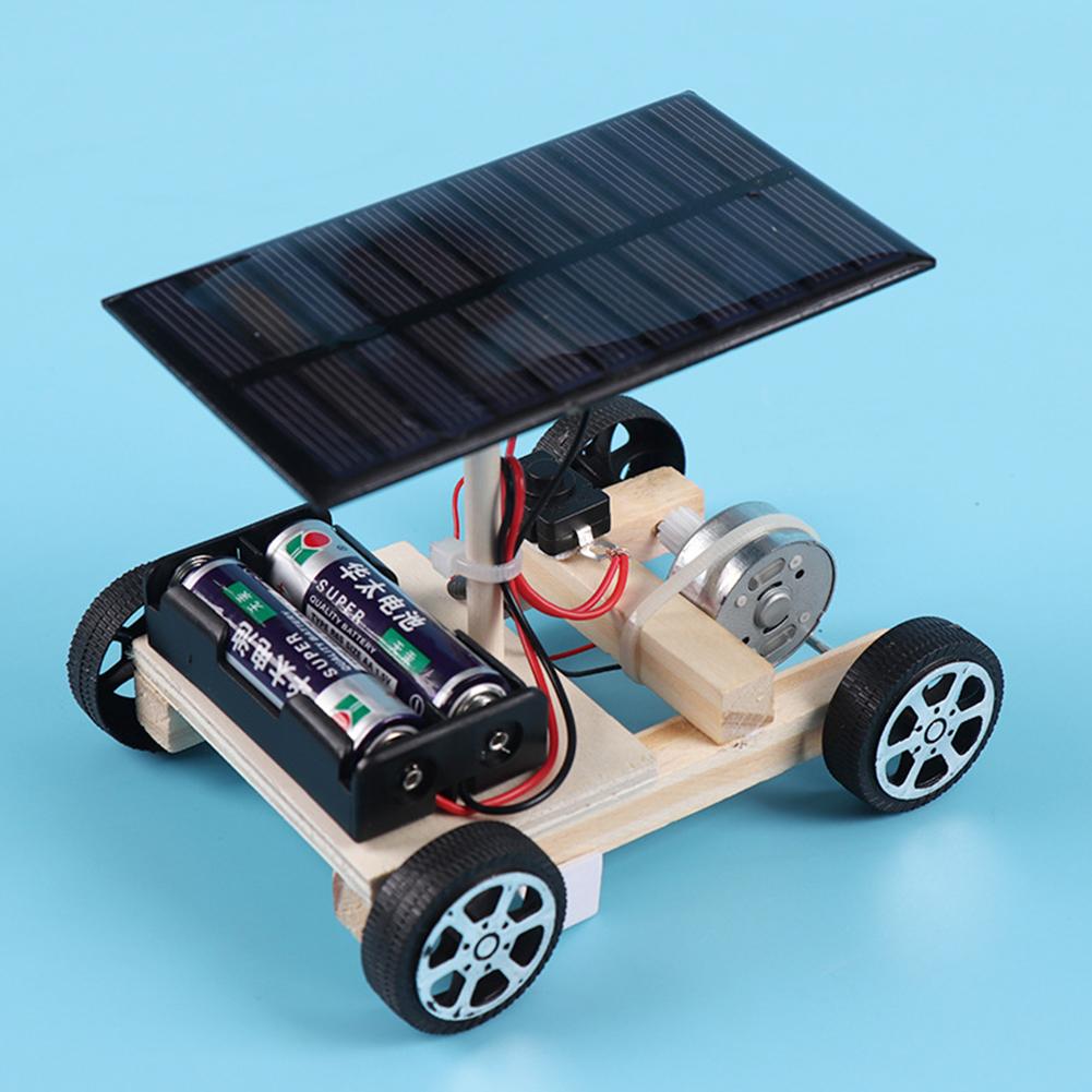 Ensamblar coche Solar inventos - Diy Electronics Motor reseña y precio