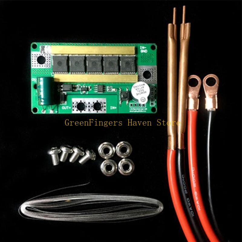 Juego accesorios para máquina  - Diy Electronics Spot Welder reseña y precio