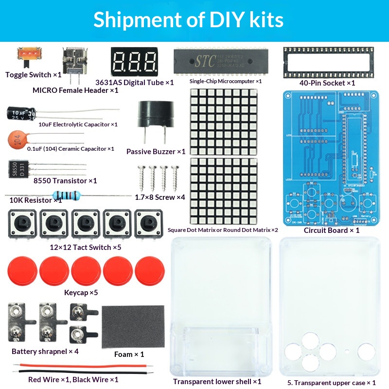 Kit de producción de máquinas  - Diy Electronics Gadget reseña y precio