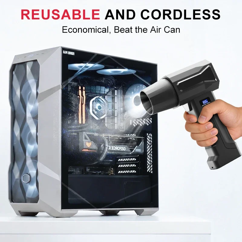 Soplador de aire a chorro de 3 - Diy Electronics Cleaner reseña y precio