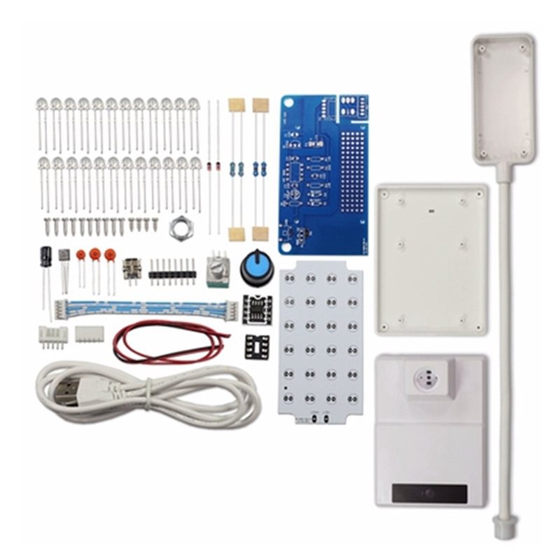 Kit de Lámpara de Mesa LED A23 - Diy Electronics Table reseña y precio