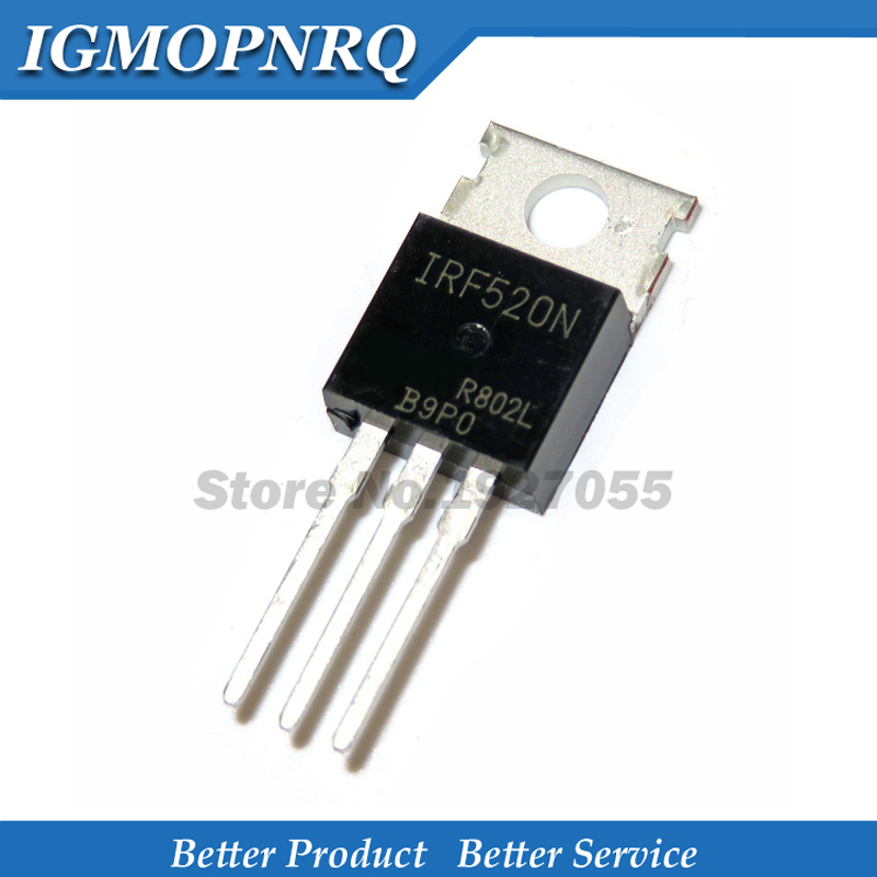 Transistor piezas IRF510, IRF5 - Lm317 Voltage Regulator reseña y precio