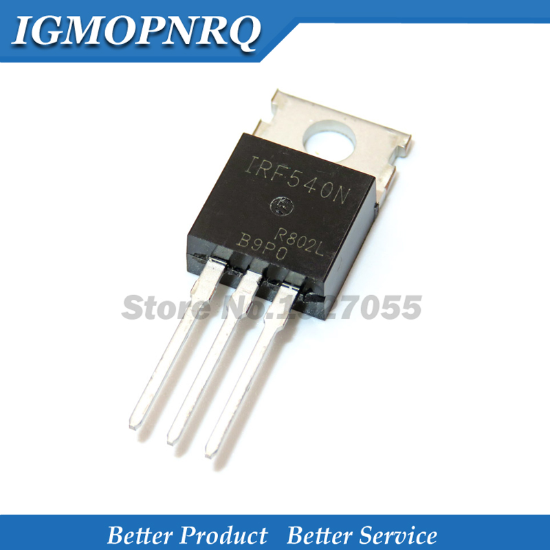 Transistor piezas IRF510, IRF5 - Lm317 Voltage Regulator reseña y precio