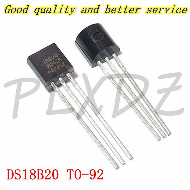 5-100 Uds DS18B20 DS18B TO-92  - Ds18B20 Temperature Sensor reseña y precio