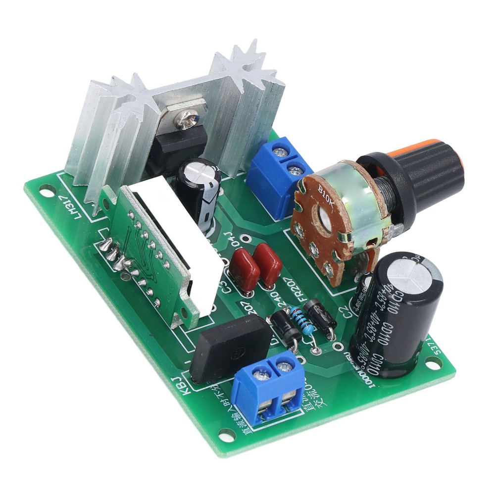 Módulo regulador de voltaje LM - Lm317 Voltage Regulator reseña y precio