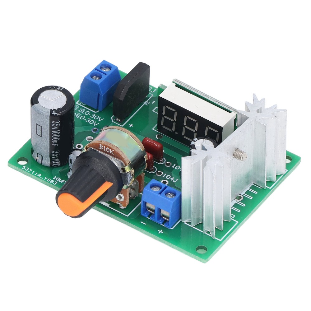 Módulo regulador de voltaje LM - Lm317 Voltage Regulator reseña y precio