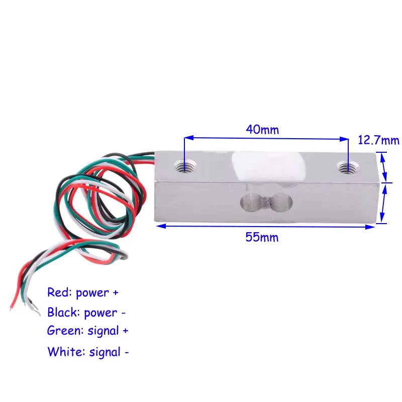 Sensor de Peso Digital con Cel - Diy Electronic Load reseña y precio