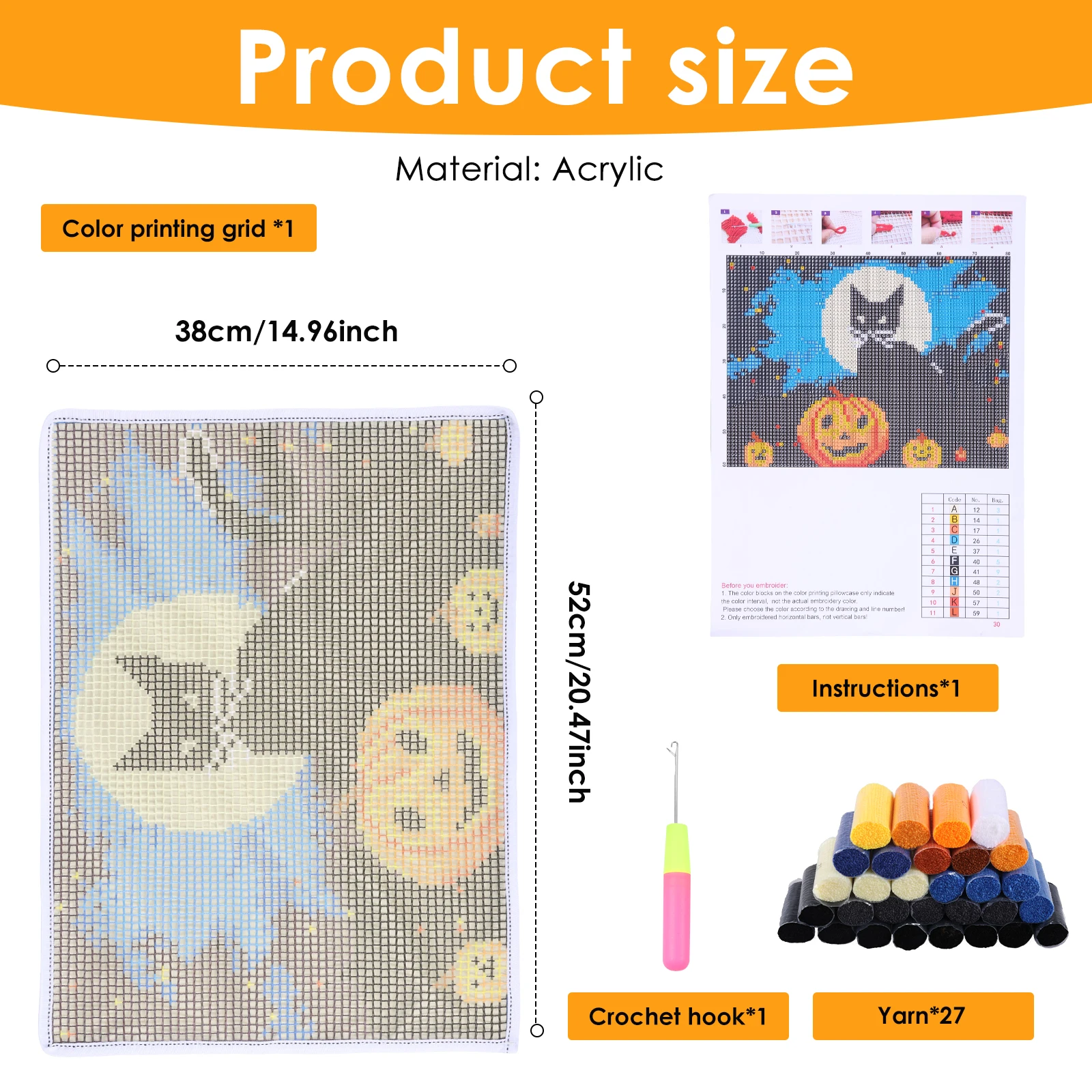Kits de Ganchillo, Patrón de A - Diy Electronics Gadget reseña y precio