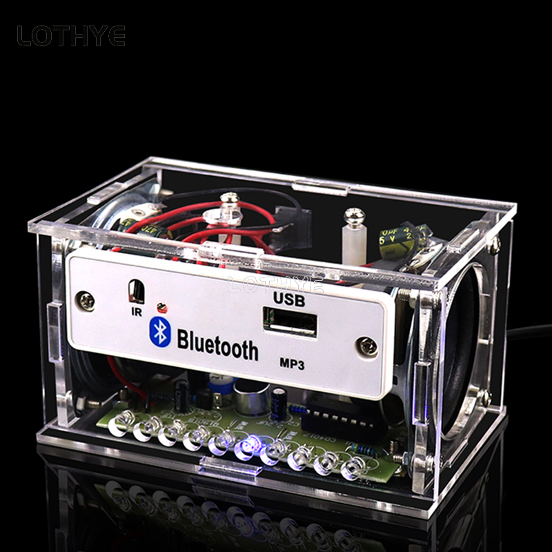 Mini Amplificador de Audio Blu - Diy Electronics Gadget reseña y precio
