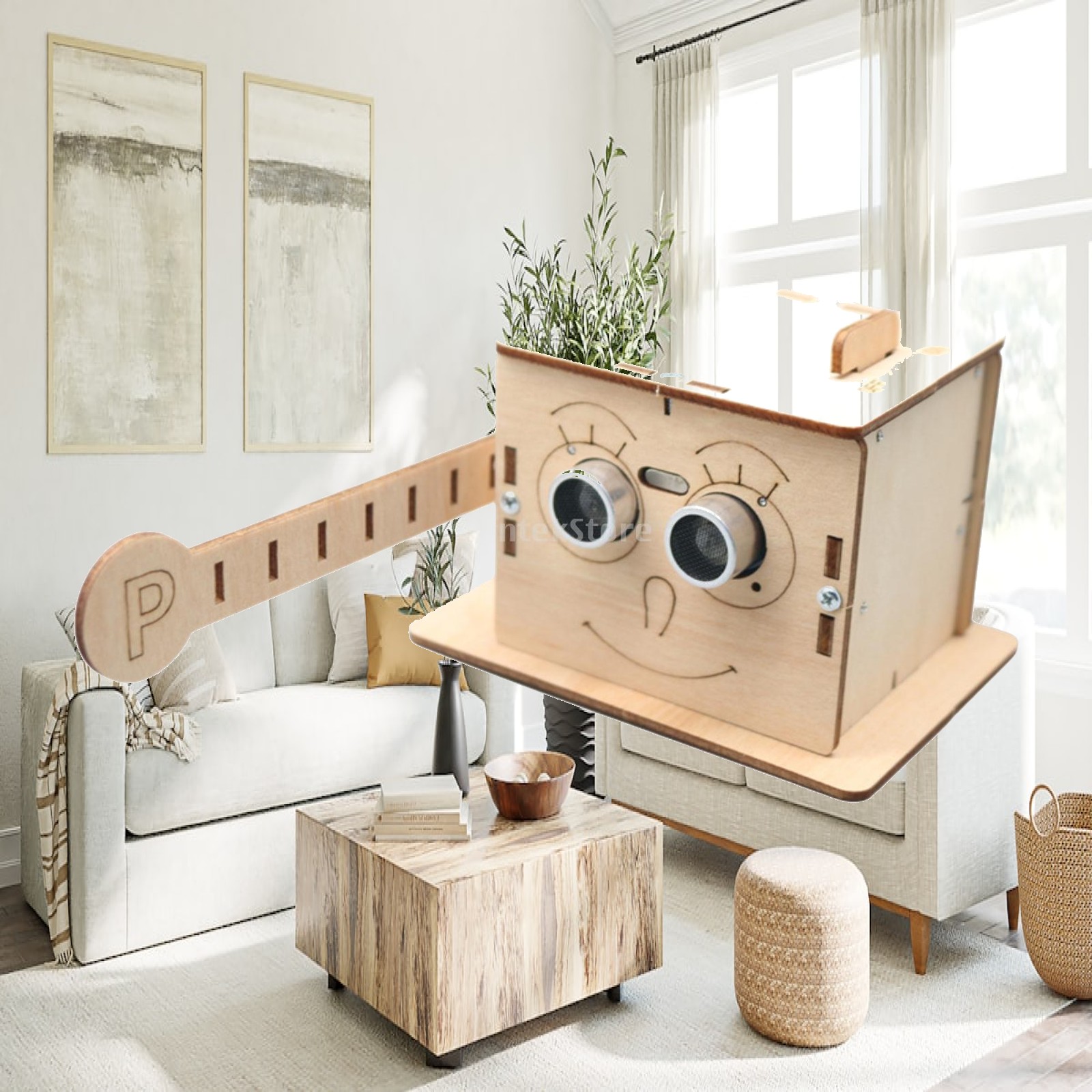 Kit de Juguetes de Madera, Bar - Diy Electronics For Kids reseña y precio