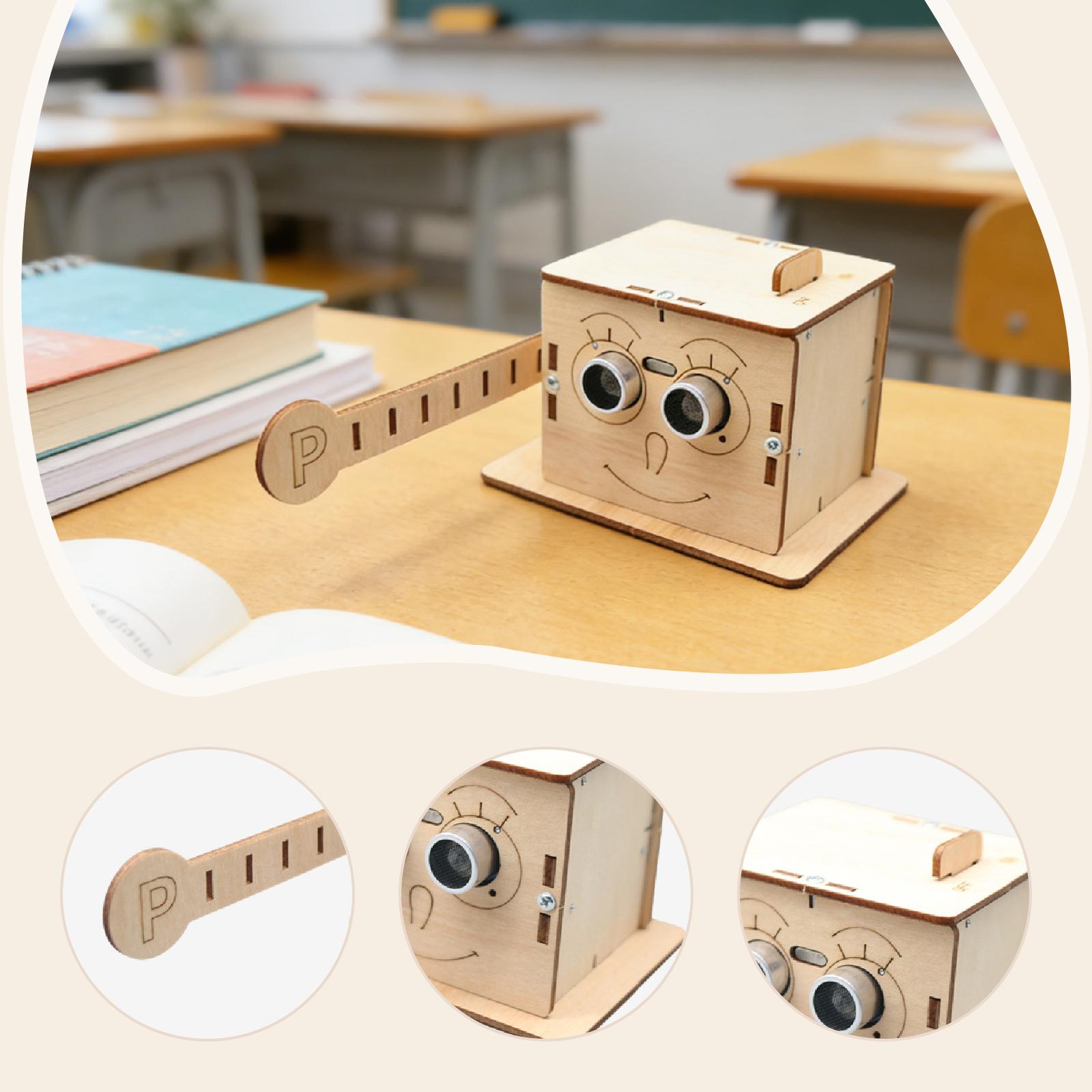 Kit de Juguetes de Madera, Bar - Diy Electronics For Kids reseña y precio