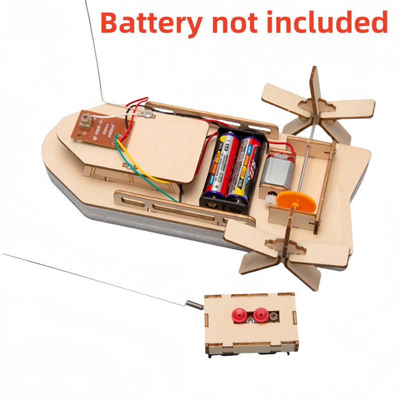 Juguete de Barco a Control Rem - Diy Electronics India reseña y precio