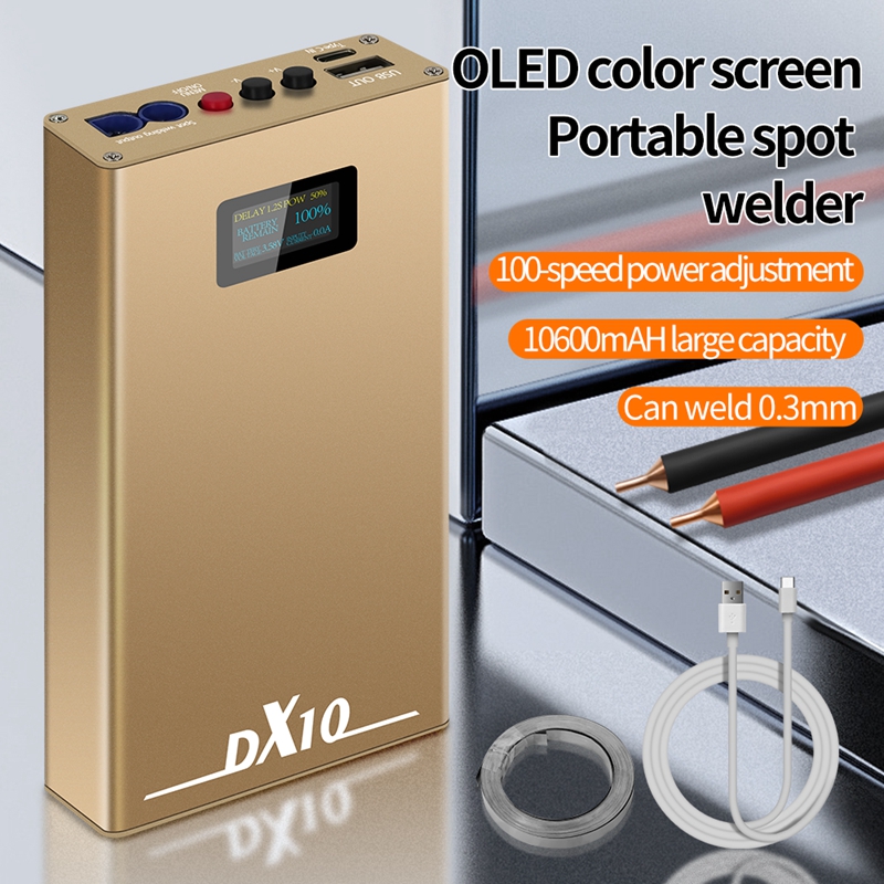 Máquina soldadora por puntos p - Diy Electronics Spot Welder reseña y precio