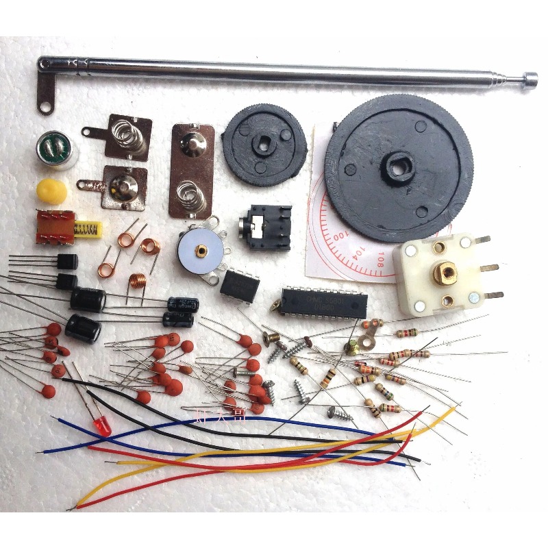 Kit de Radio Intercomunicador  - Diy Electronics Stores reseña y precio