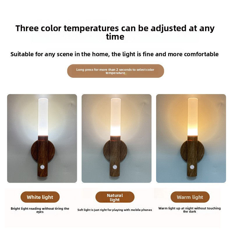 Luz LED nocturna con carga USB - Ldr Light Sensor reseña y precio