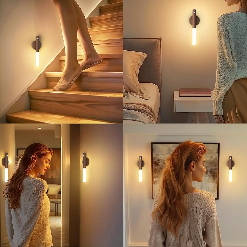Luz LED nocturna con carga USB - Ldr Light Sensor reseña y precio
