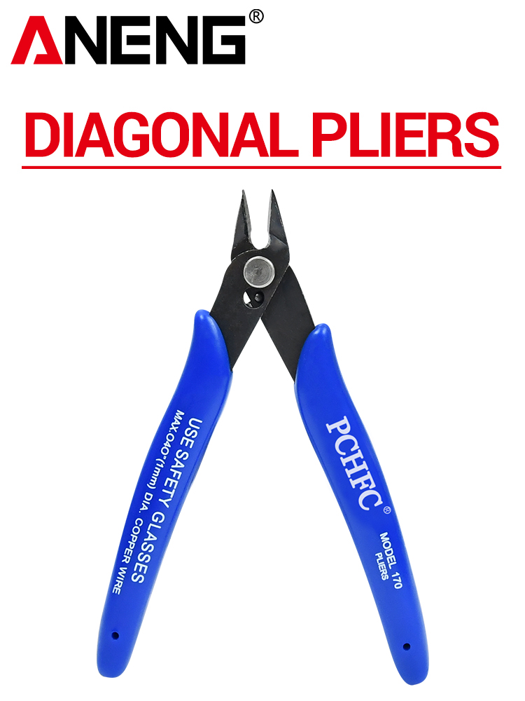 Alicates diagonales ANENG, min - Diy Electronics Gadget reseña y precio