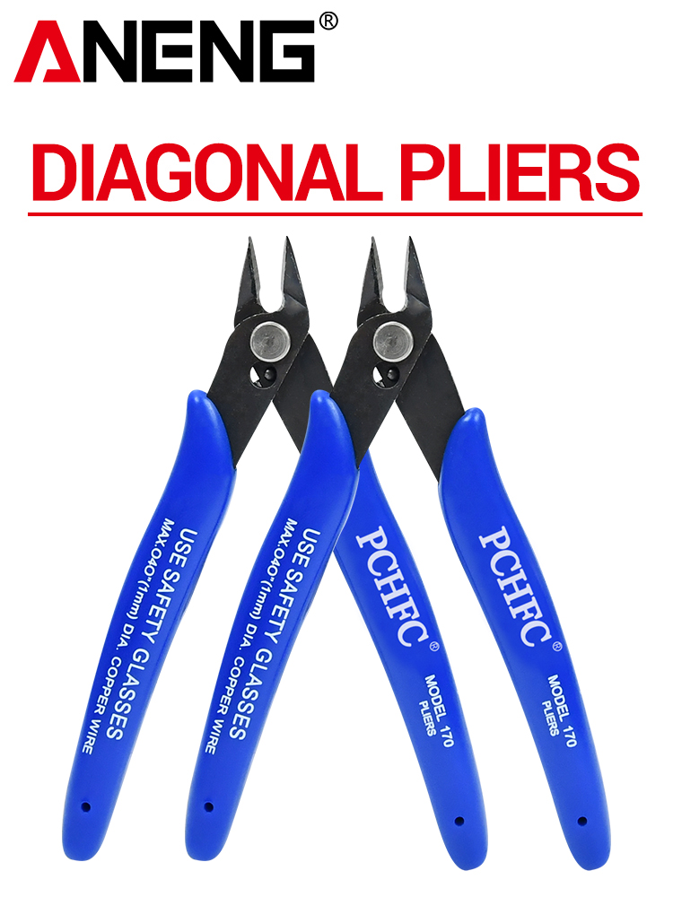 Alicates diagonales ANENG, min - Diy Electronics Gadget reseña y precio