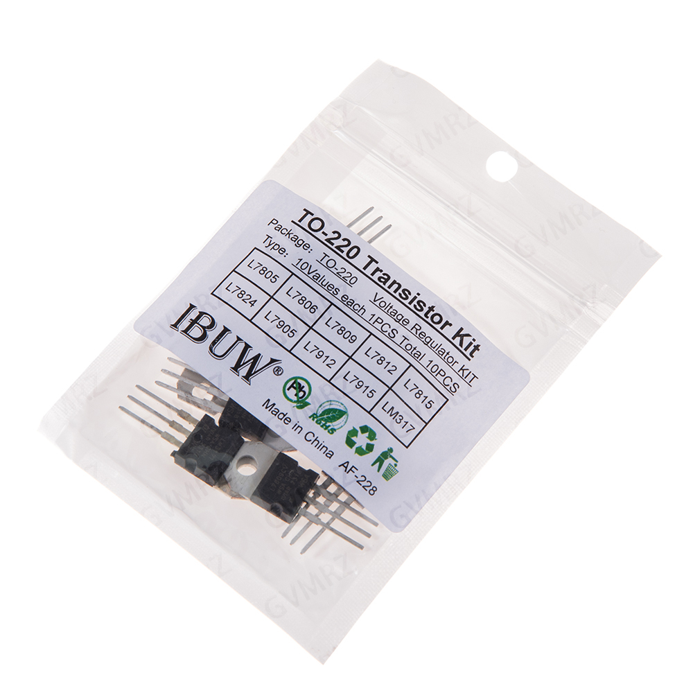 Kit de 10 Transistores L7805 T - Lm317 Voltage Regulator reseña y precio