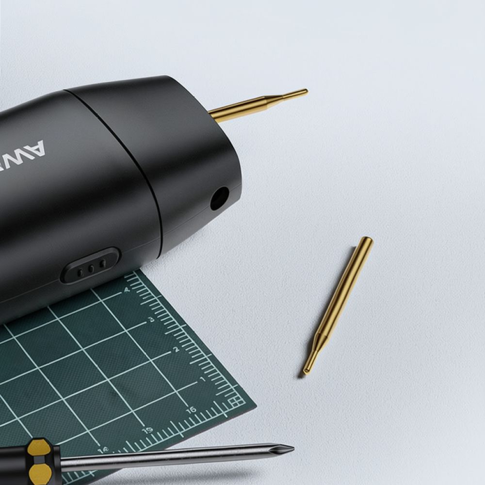 Soldador de puntos compacto pa - Diy Electronics Spot Welder reseña y precio