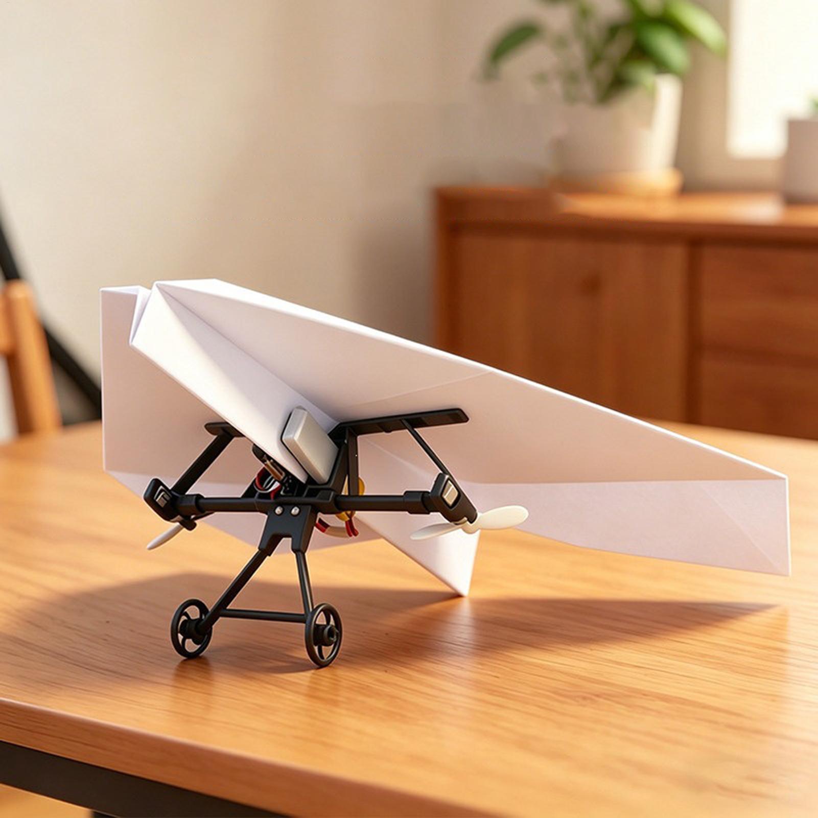 Kit de Avión de Papel RC para  - Diy Electronics For Kids reseña y precio