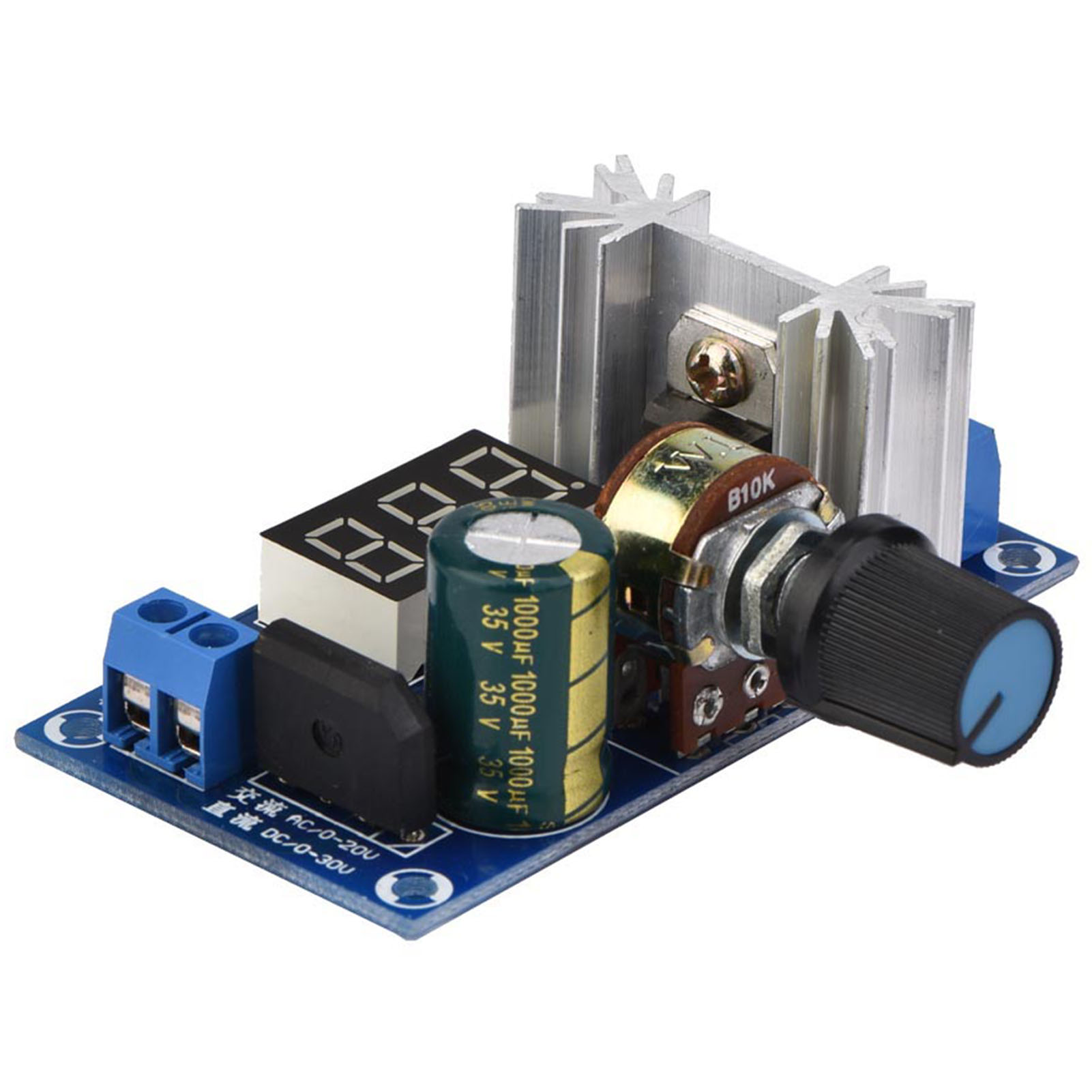 Regulador de potencia LM317, r - Lm317 Voltage Regulator reseña y precio