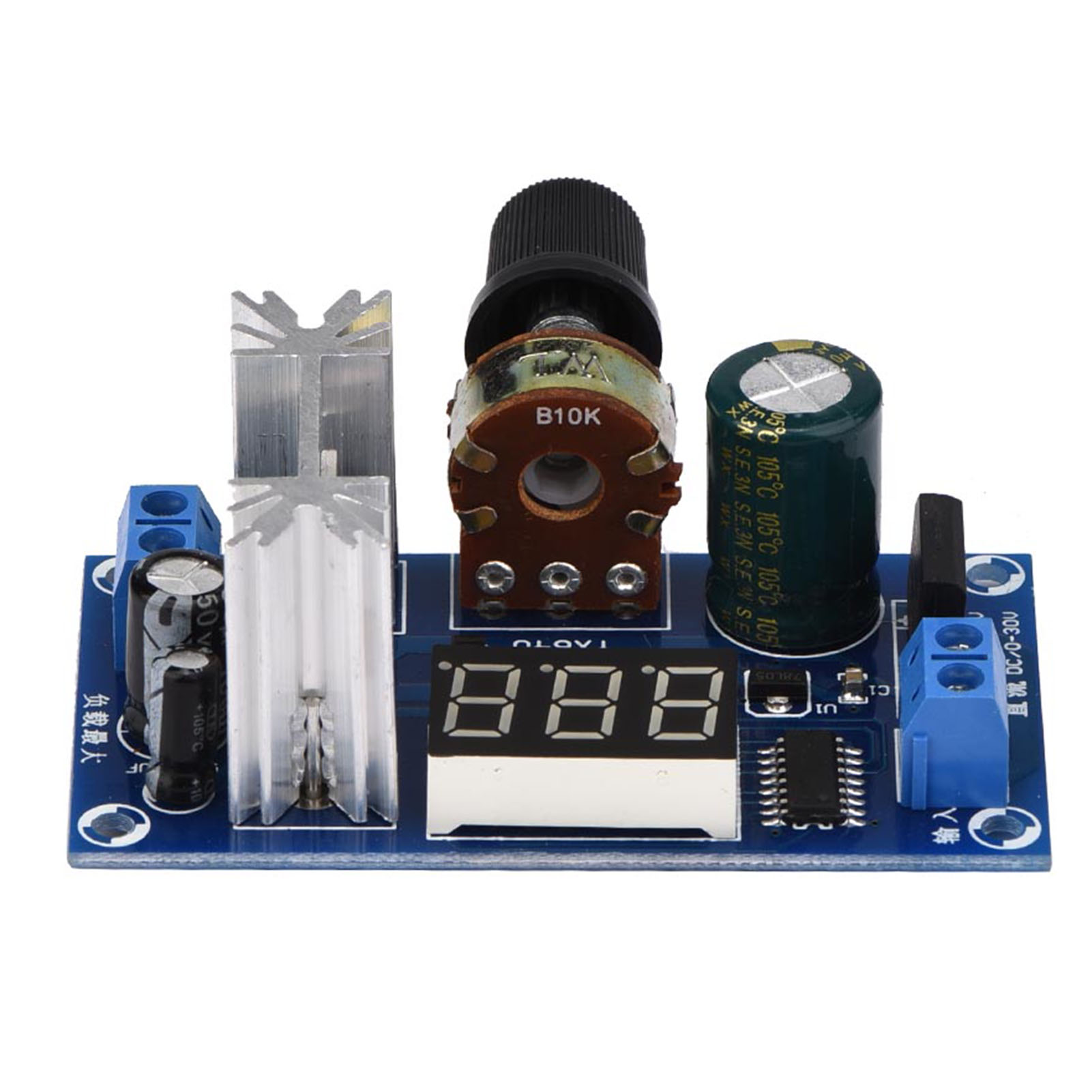 Regulador de potencia LM317, r - Lm317 Voltage Regulator reseña y precio