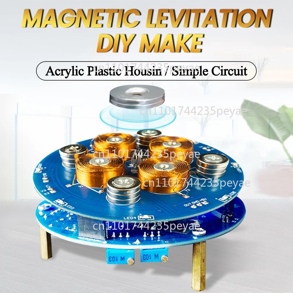 Kit de Levitación Magnética DI - Diy Electronics Project Kit reseña y precio