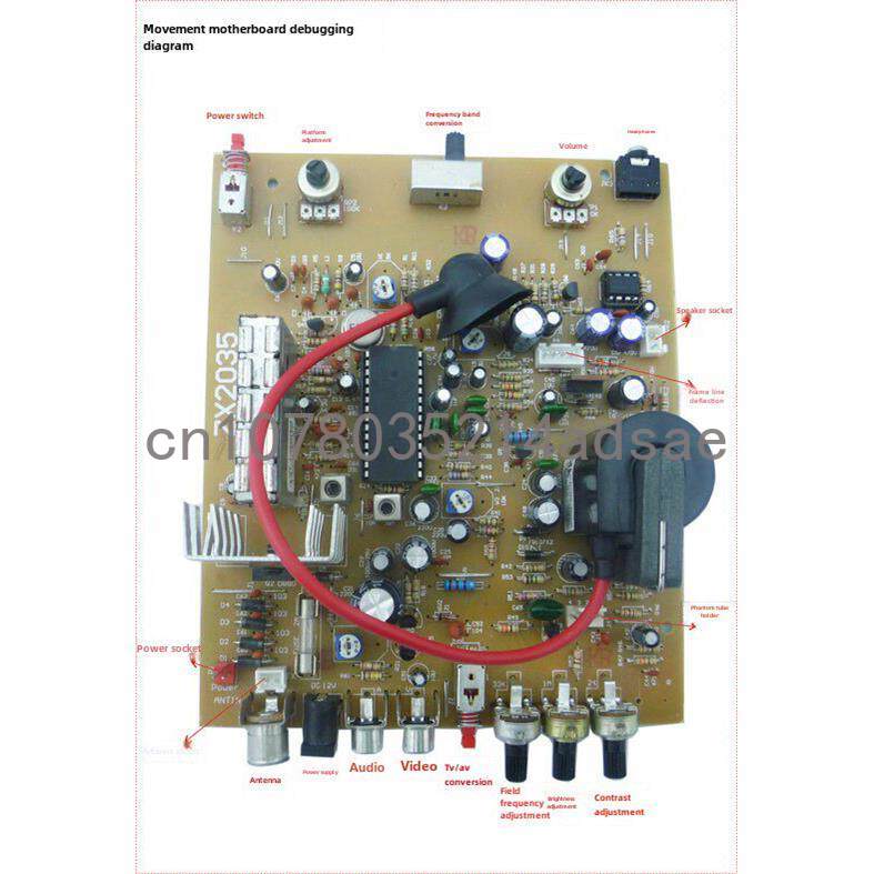 Kit de Placa Base para Televis - Diy Electronics Project Kit reseña y precio