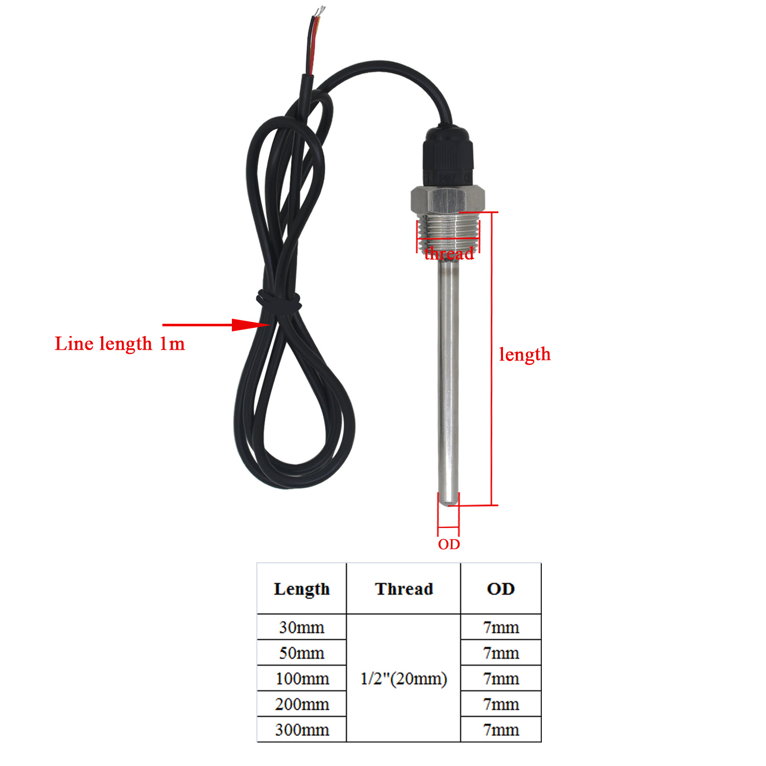 1x Sensor de temperatura Digit - Ds18B20 Temperature Sensor reseña y precio