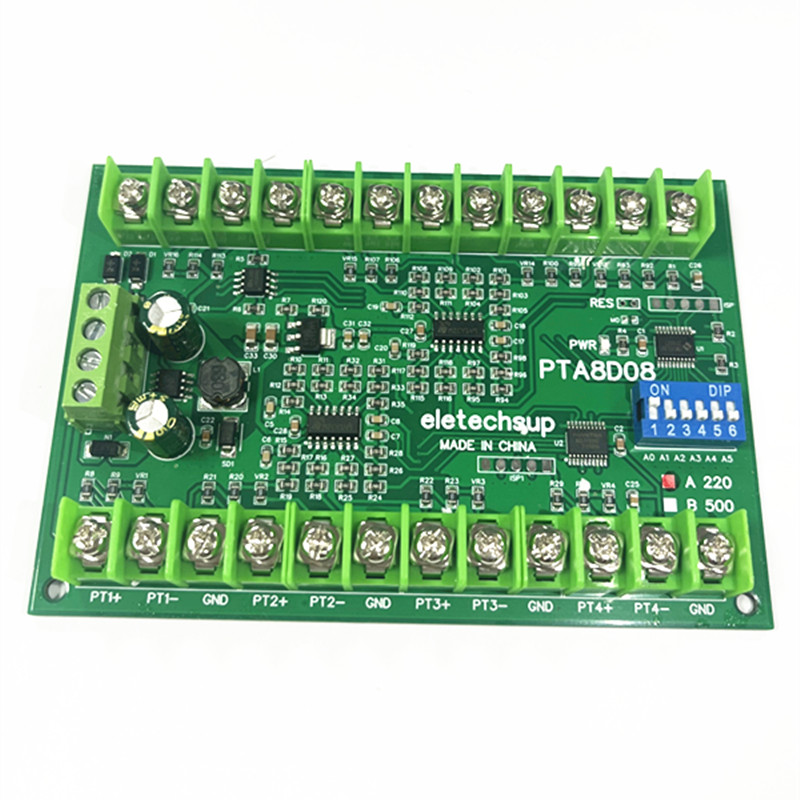 PTA8D08 8AI RS485 entrada anal - Ds18B20 Temperature Sensor reseña y precio