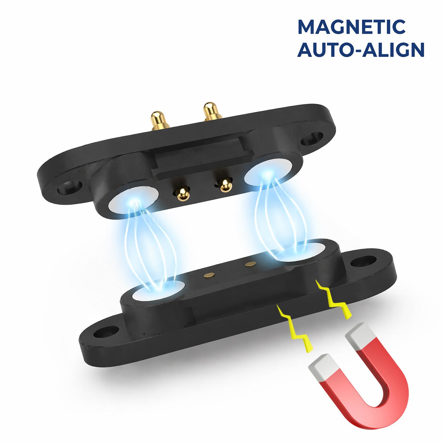 Paquete de 1-10 Conectores Mag - Diy Electronic Load reseña y precio